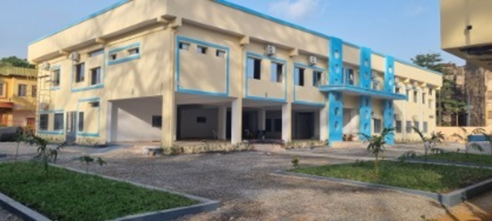 Bâtiment R+1, siège du CEA-PCMT à l’UGANC, Conakry