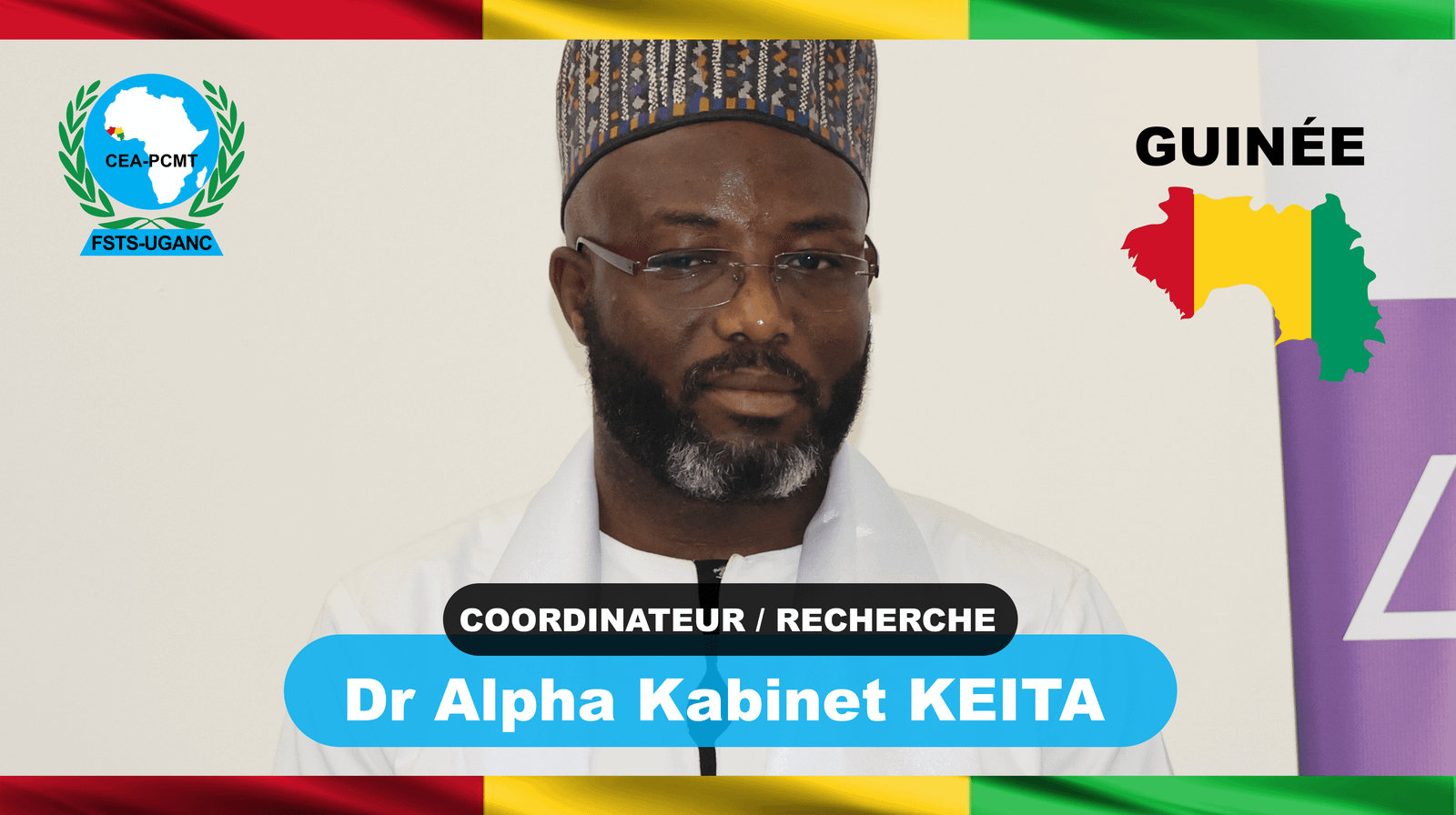 Dr Alpha Kabinet Keita